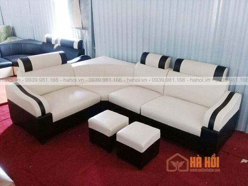 Sofa góc da SFD-04