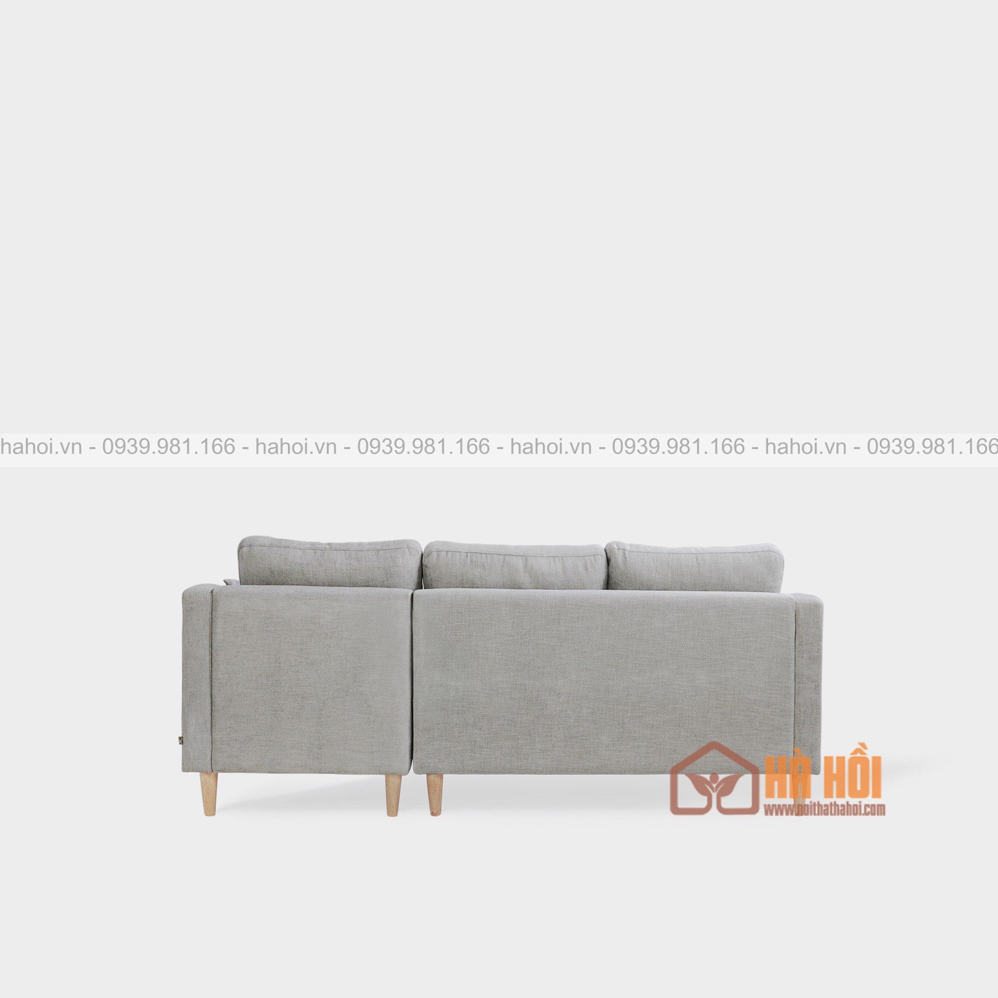 Sofa góc nỉ chữ L – SFG01 - Ảnh 3