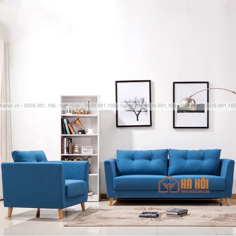 Set bộ Sofa văng nỉ đệm rời SFV-06