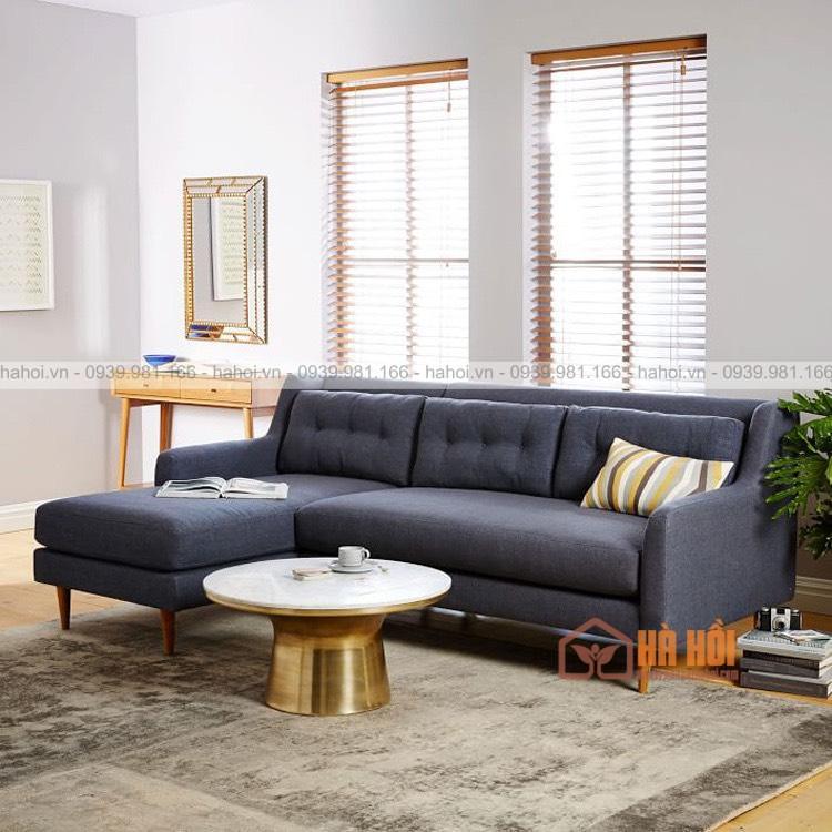 Sofa góc nỉ chữ L – SFG02