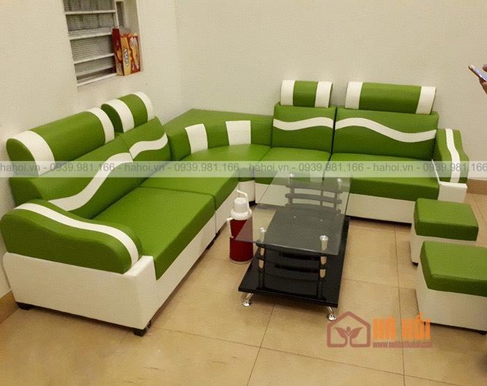 Sofa góc da SFD-04