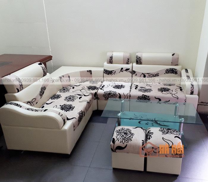 Sofa góc da SFD-04