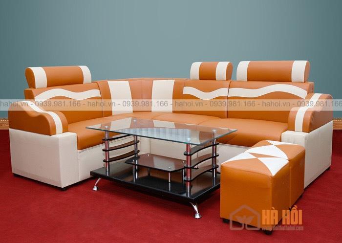 Sofa góc da SFD-04