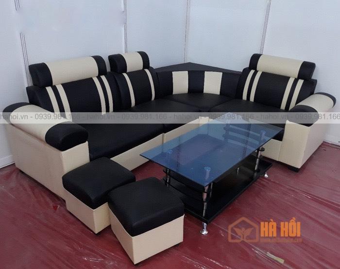 Sofa góc da SFD-04