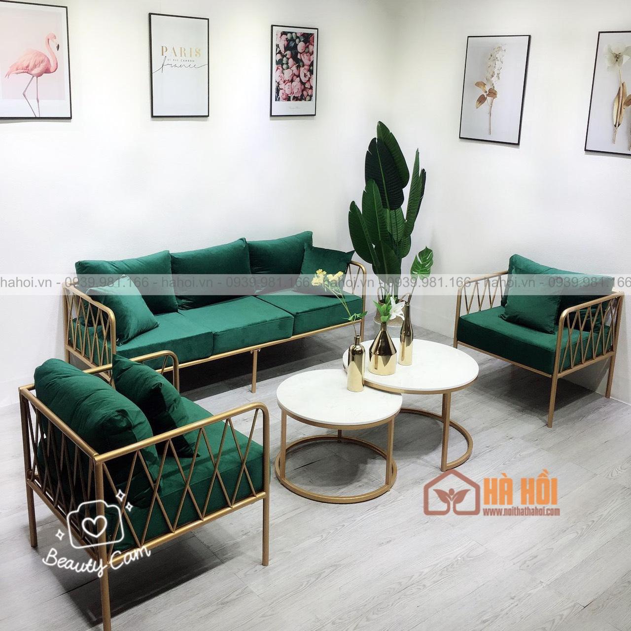 Bàn trà đôi mặt đá BT11 - Ảnh 3