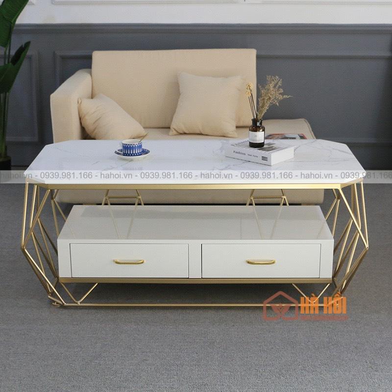 Bàn trà mặt đá BT08 - Ảnh 4
