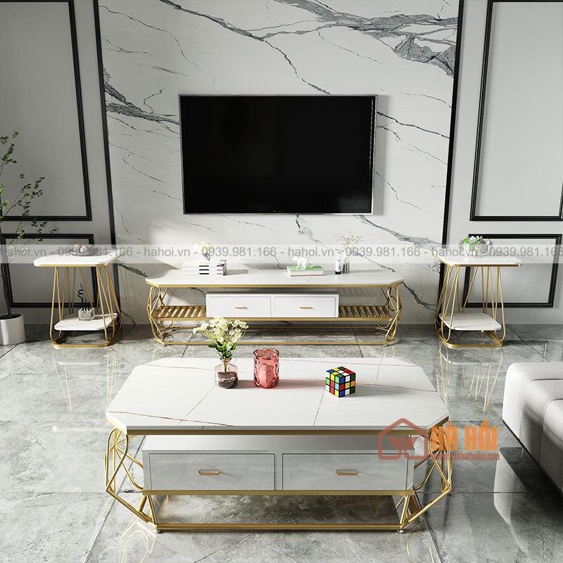 Bàn trà mặt đá BT08 - Ảnh 5