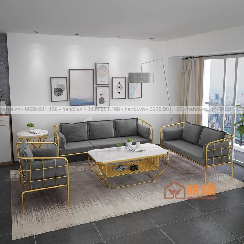 Bàn trà sofa mặt đá BT10 - Ảnh 3