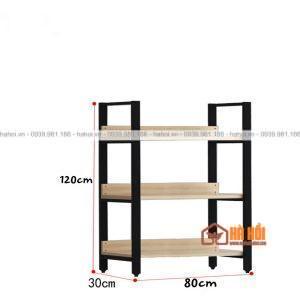 Kệ trang trí 3 tầng