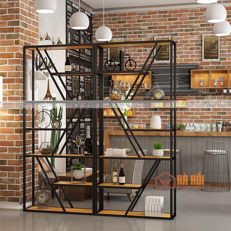 Kệ trang trí ziczac KTT03 - Ảnh 2