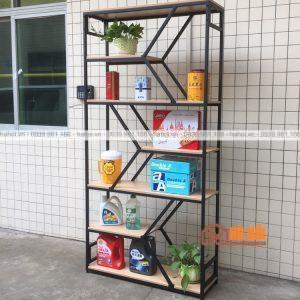 Kệ trang trí ziczac KTT04