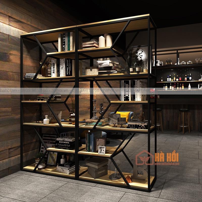 Kệ trang trí ziczac KTT04 - Ảnh 5