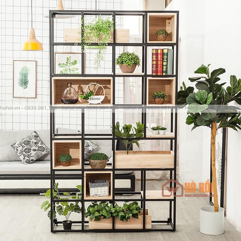 Kệ trang trí ziczac KTT05