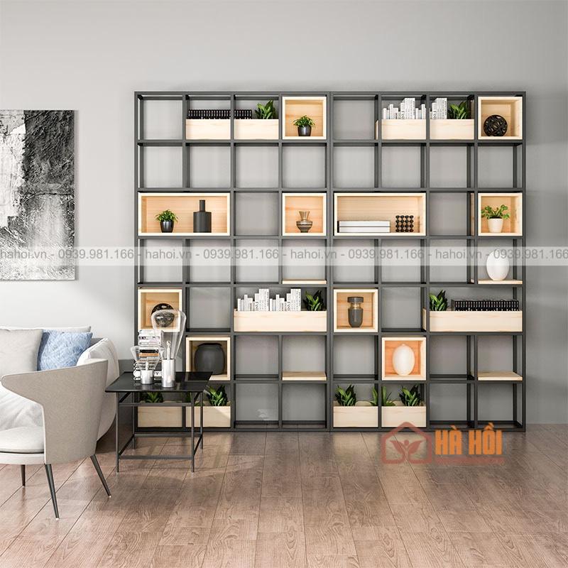 Kệ trang trí ziczac KTT05 - Ảnh 4