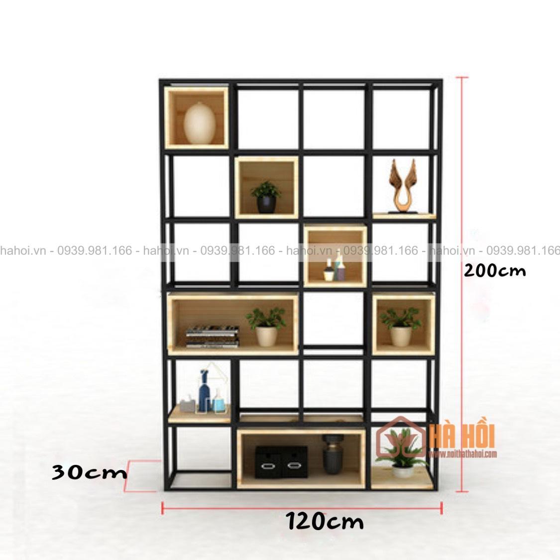 Kệ trang trí ziczac KTT05 - Ảnh 2