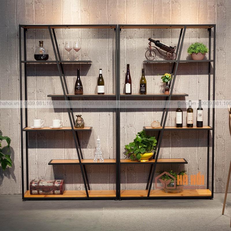 Kệ trang trí ziczac KTT06 - Ảnh 5