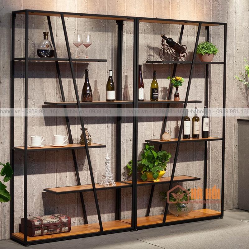 Kệ trang trí ziczac KTT06 - Ảnh 4