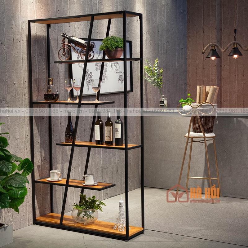 Kệ trang trí ziczac KTT06