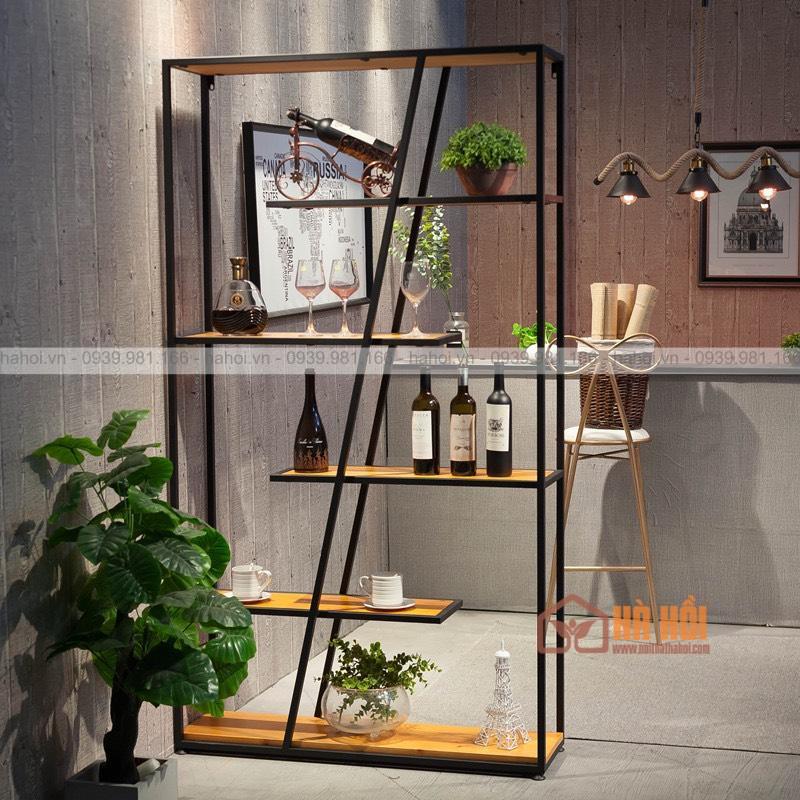 Kệ trang trí ziczac KTT06 - Ảnh 3
