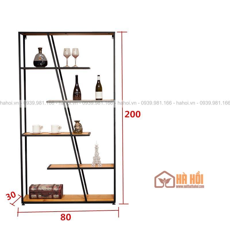 Kệ trang trí ziczac KTT06 - Ảnh 2
