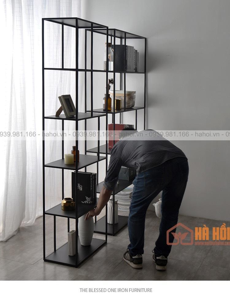 Set Kệ trang trí ziczac KTT08 - Ảnh 4