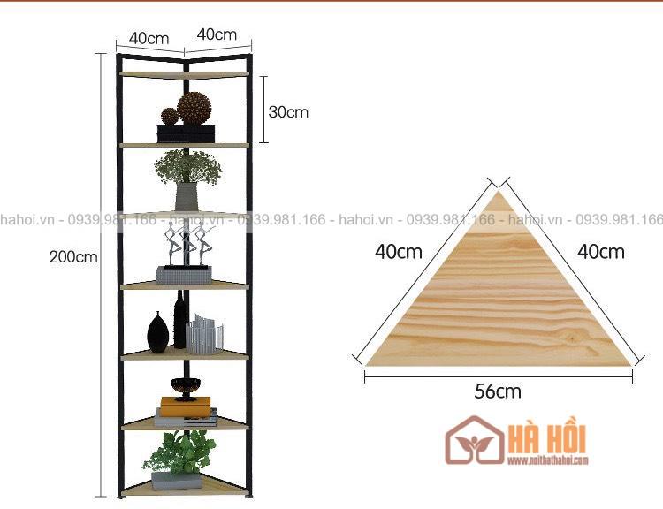 Kệ góc trang trí KTT10 - Ảnh 2