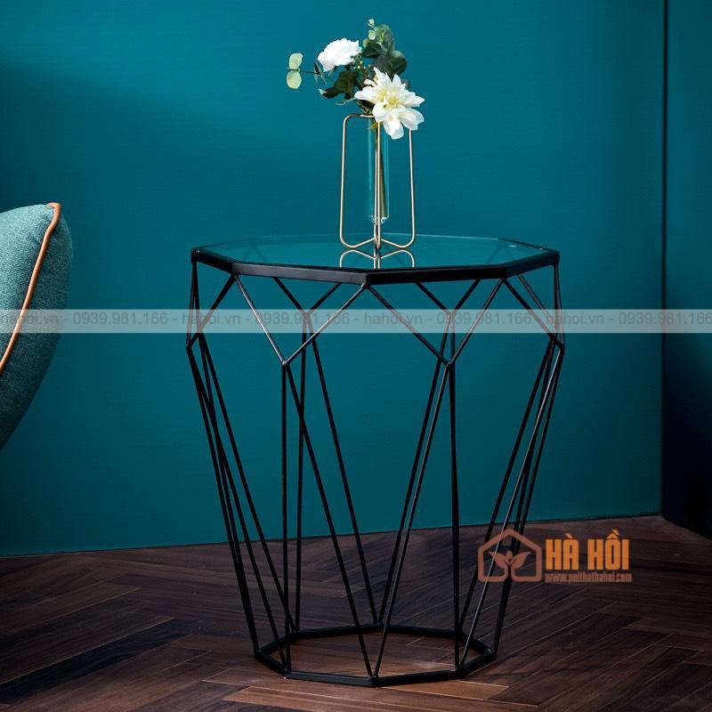 Bàn đôn mặt kính BT12