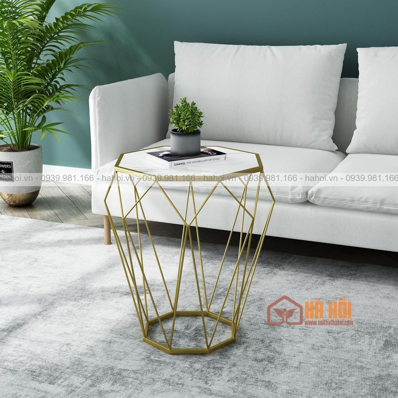 Bàn đôn mặt đá BT13