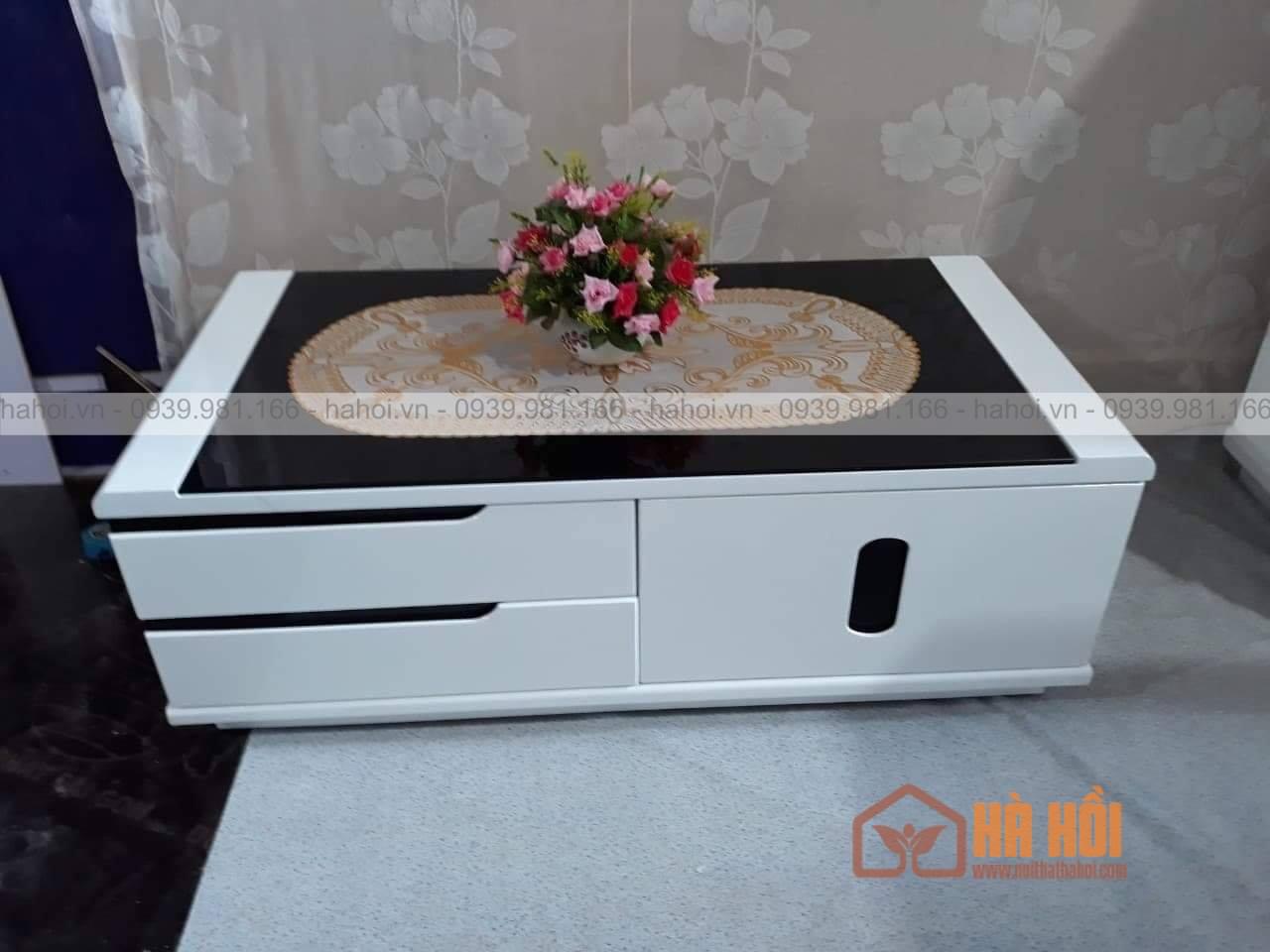 Bàn trà có ngăn kéo BT14