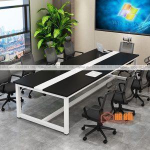 Bàn họp chân sắt 2m4 BHS2_4