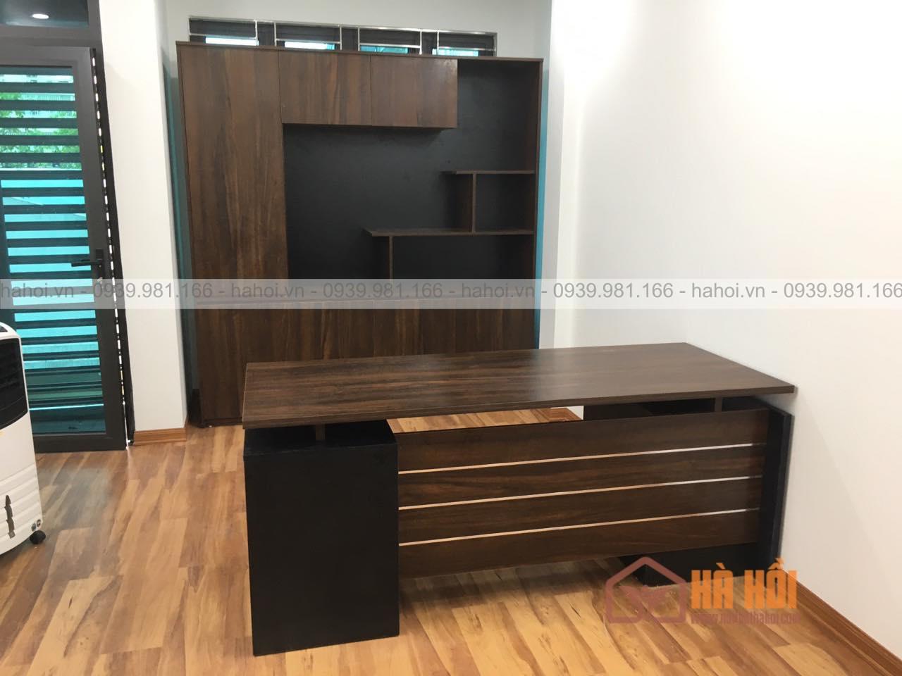 Bàn giám đốc Phoenix 1m8 PN02 - Ảnh 2
