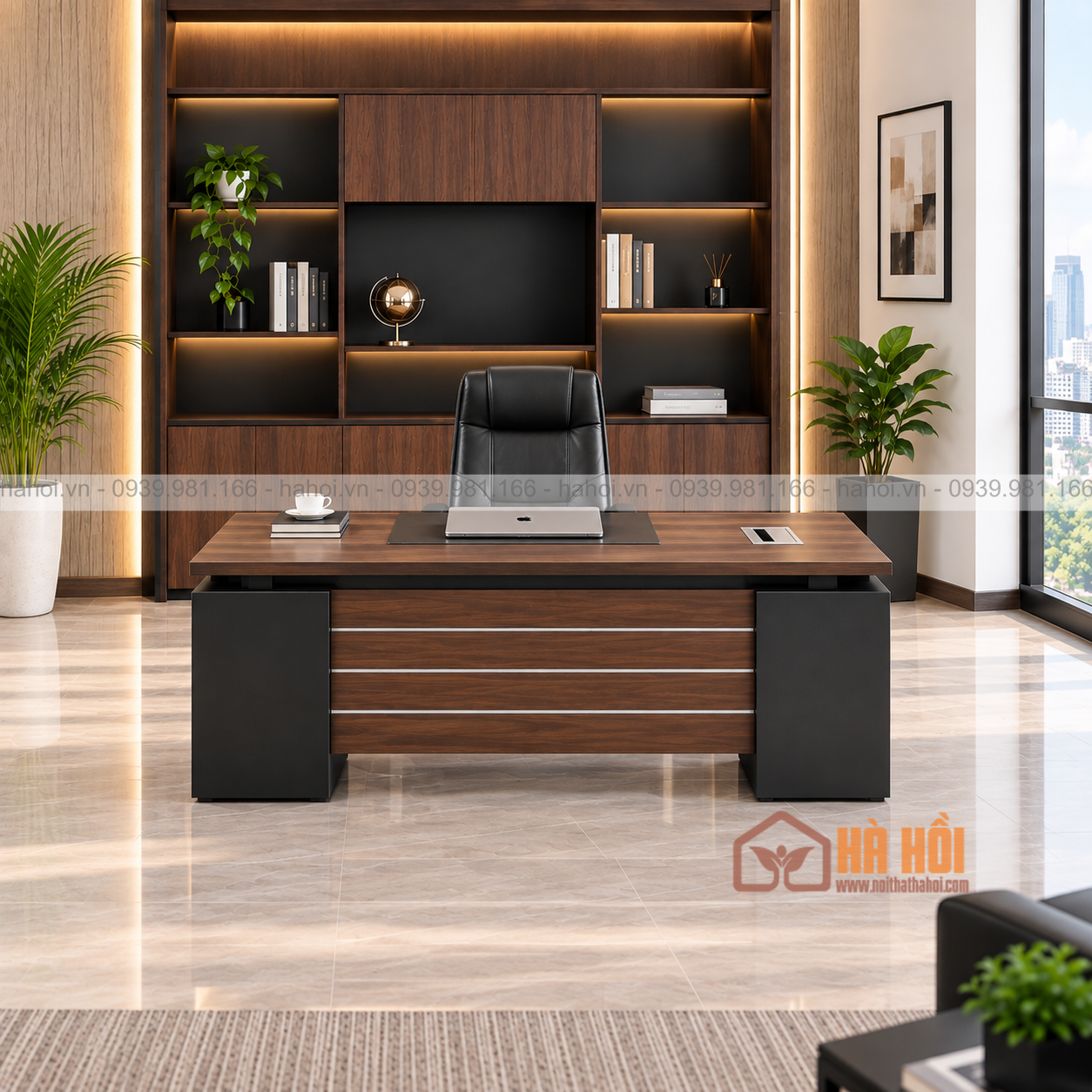 Bàn giám đốc 1m8 Phoenix hiện đại PN01