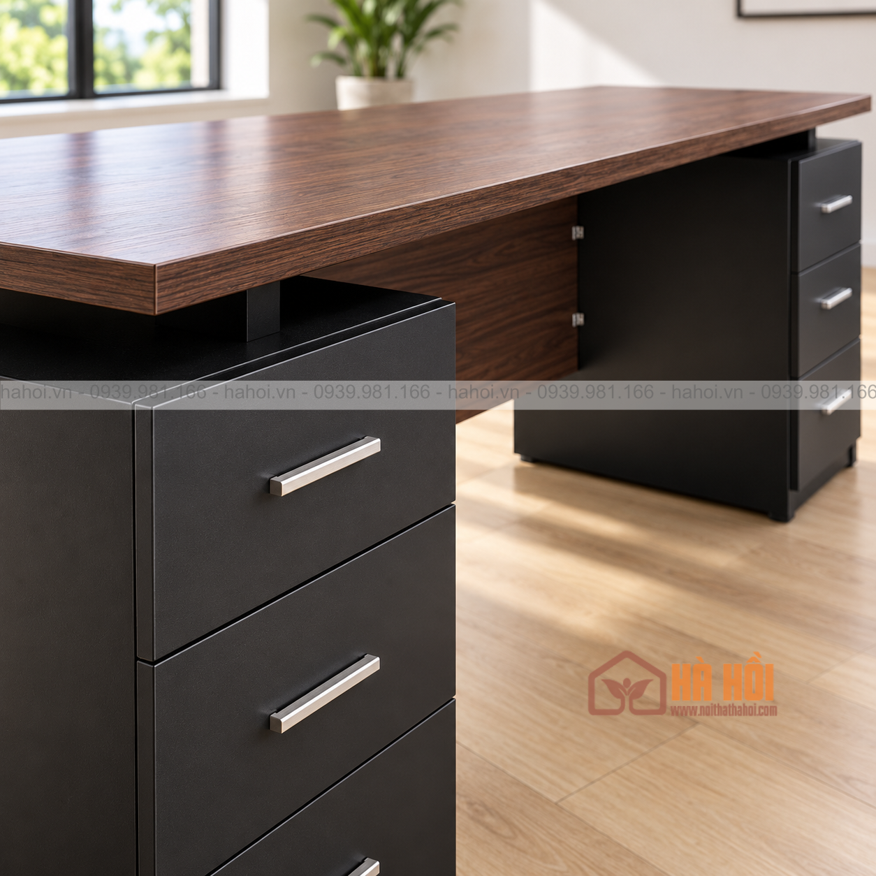 Bàn giám đốc 1m8 Phoenix hiện đại PN01 - Ảnh 4