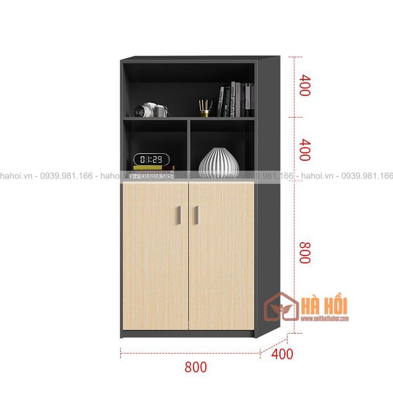 Tủ tài liệu gỗ hiện đại TL03 - Ảnh 2