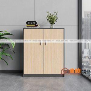 Tủ tài liệu gỗ hiện đại TL02