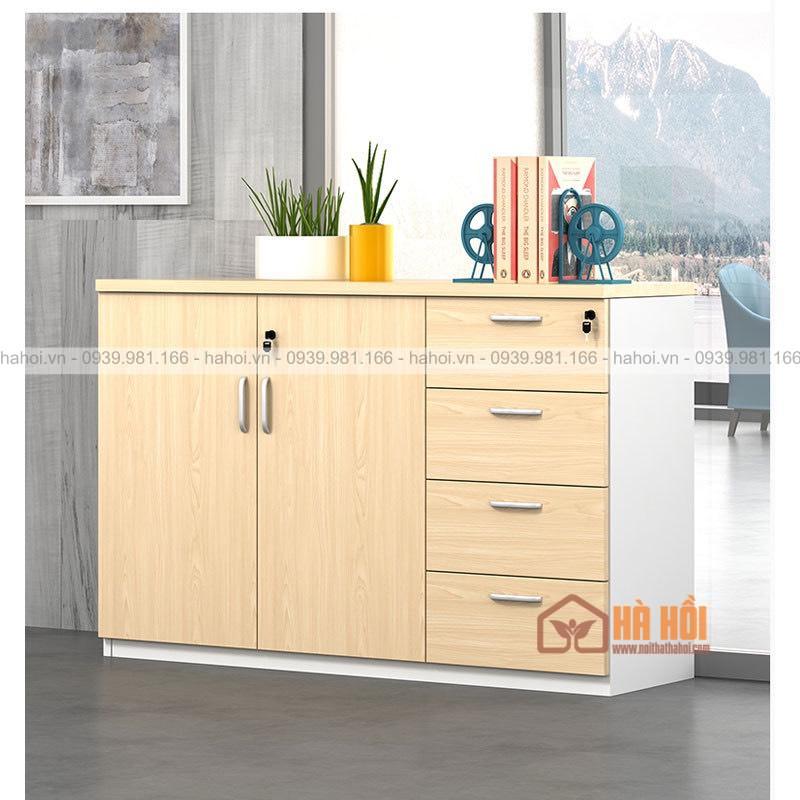Tủ tài liệu thấp 1m2 TL04 - Ảnh 5