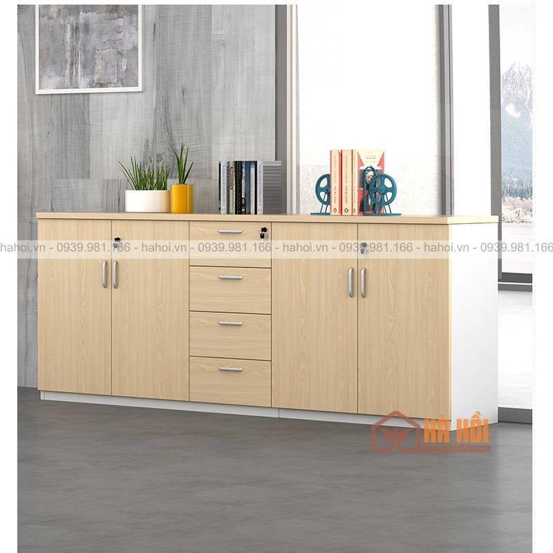 Tủ tài liệu thấp 1m2 TL04 - Ảnh 6