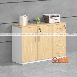 Tủ tài liệu thấp 1m2 TL04