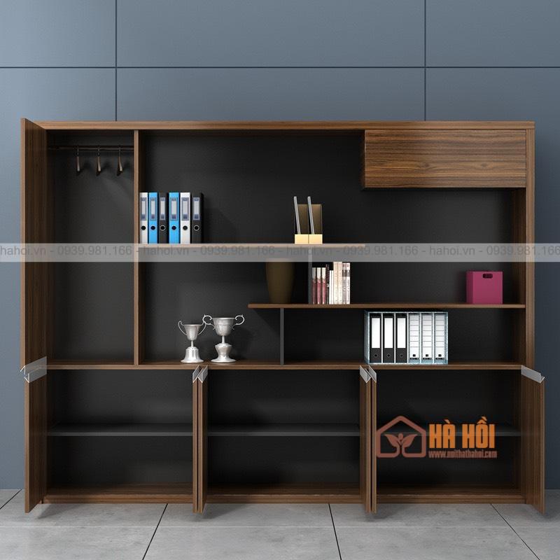 Tủ tài liệu giám đốc 2m4 TL10 - Ảnh 3