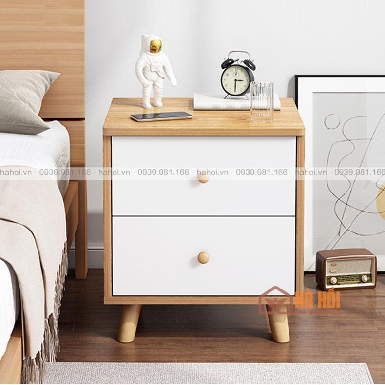 Bộ tủ kệ tivi kèm tủ sách trang trí KTV10 - Ảnh 4
