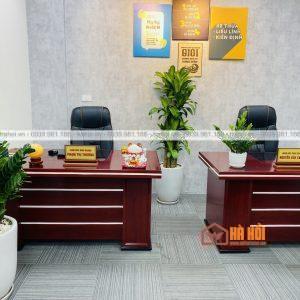 Bàn giám đốc không hộc 1m6 BLĐ12