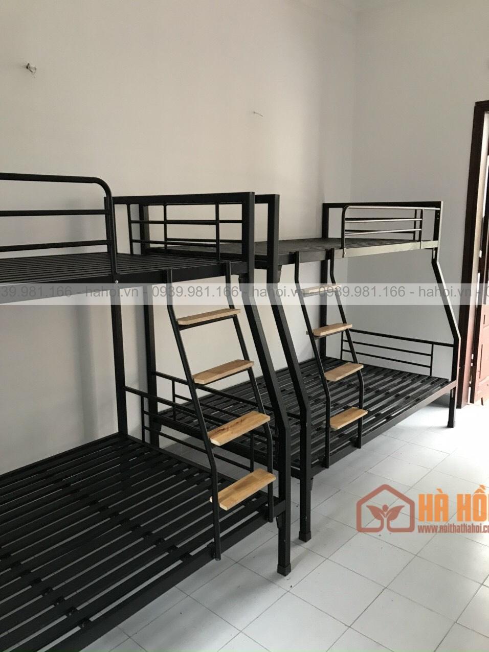 Giường tầng sắt gia đình GTS04 - Ảnh 2