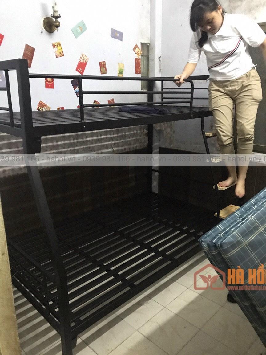 Giường tầng sắt gia đình GTS04 - Ảnh 3