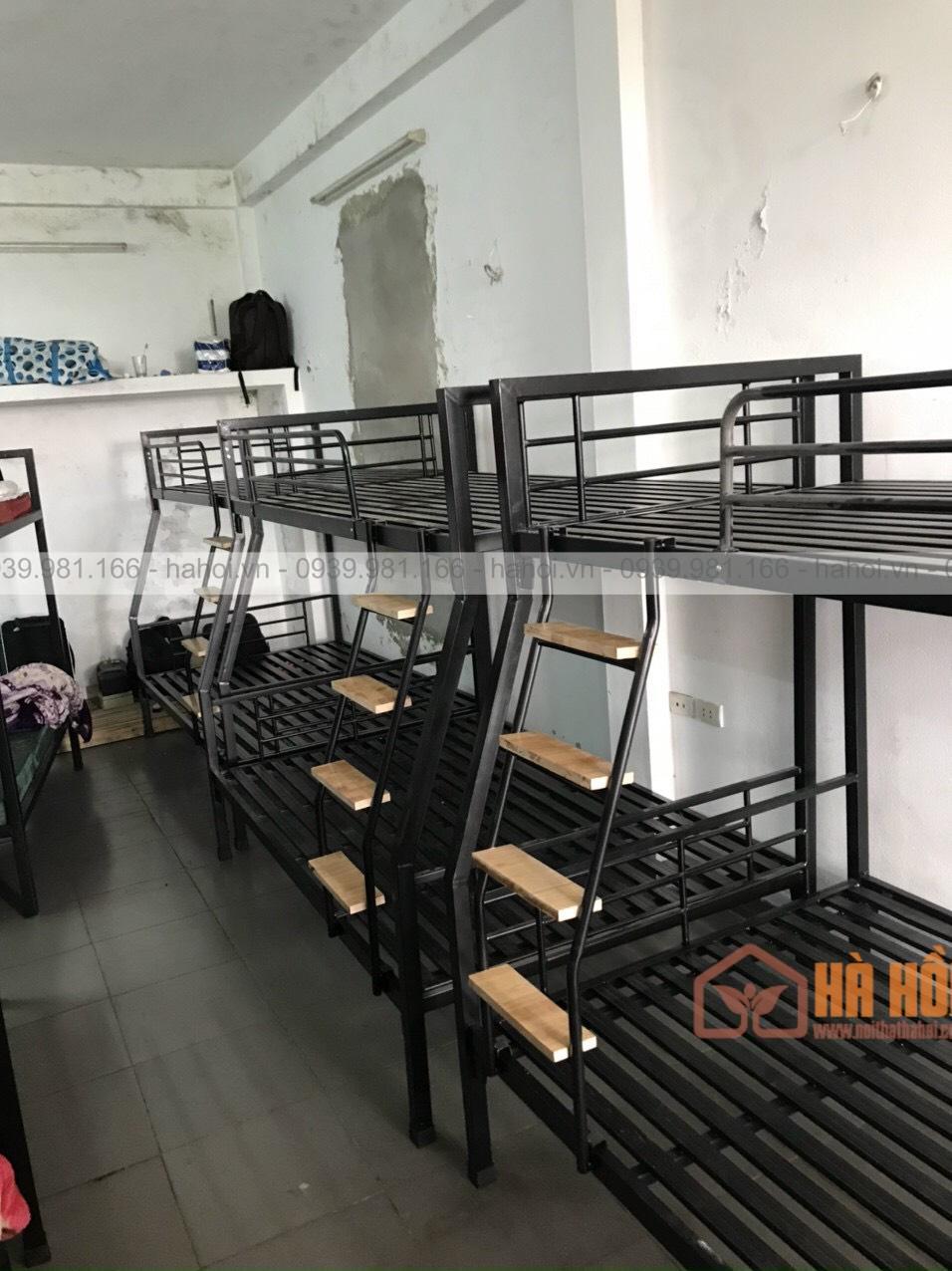 Giường tầng sắt gia đình GTS04 - Ảnh 4