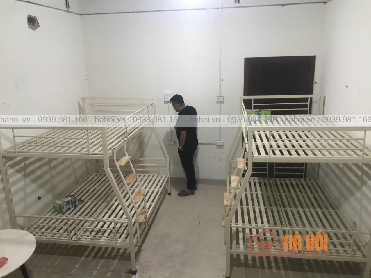 Giường tầng sắt gia đình GTS04K - Ảnh 4