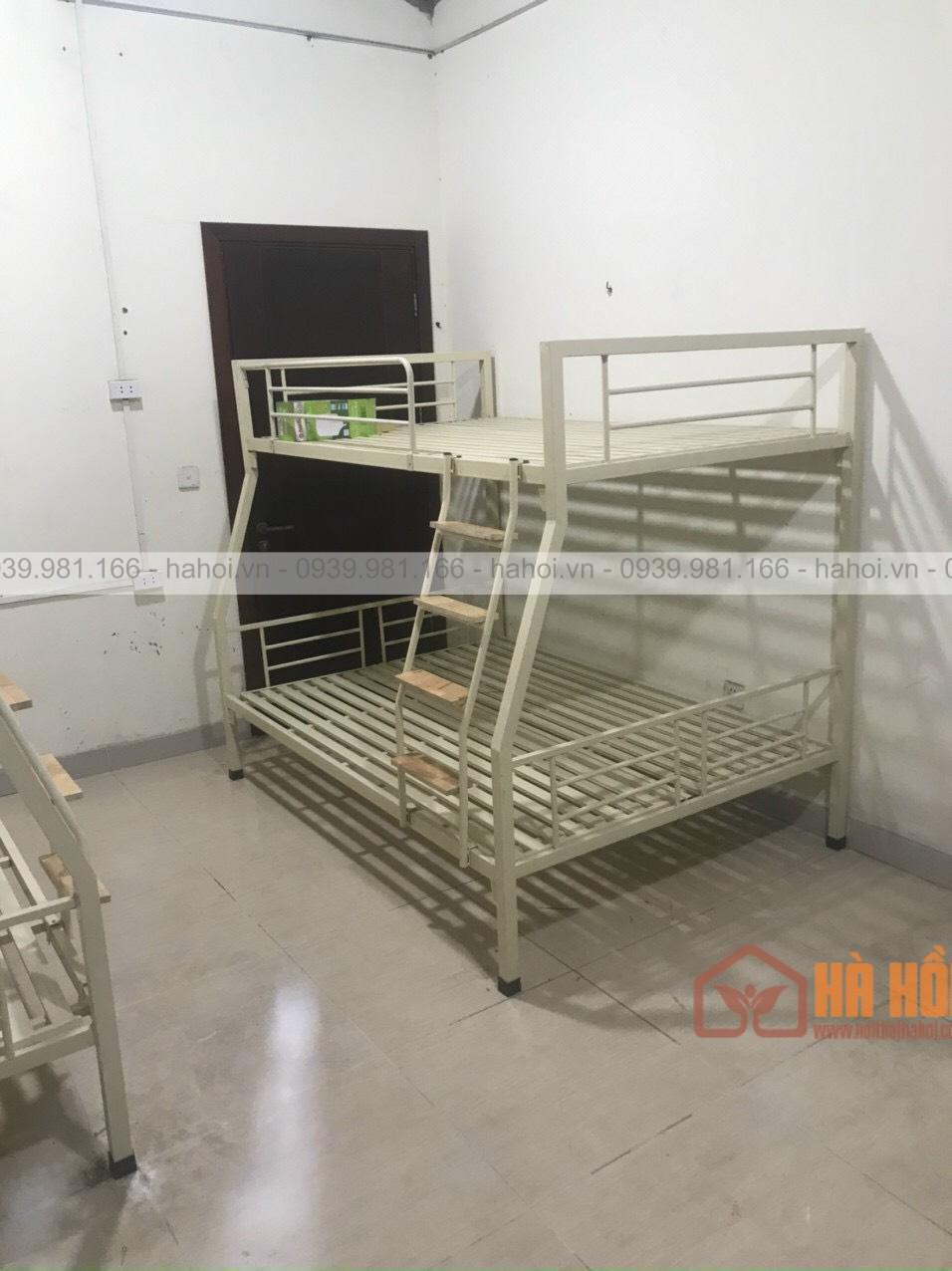 Giường tầng sắt gia đình GTS04K - Ảnh 3