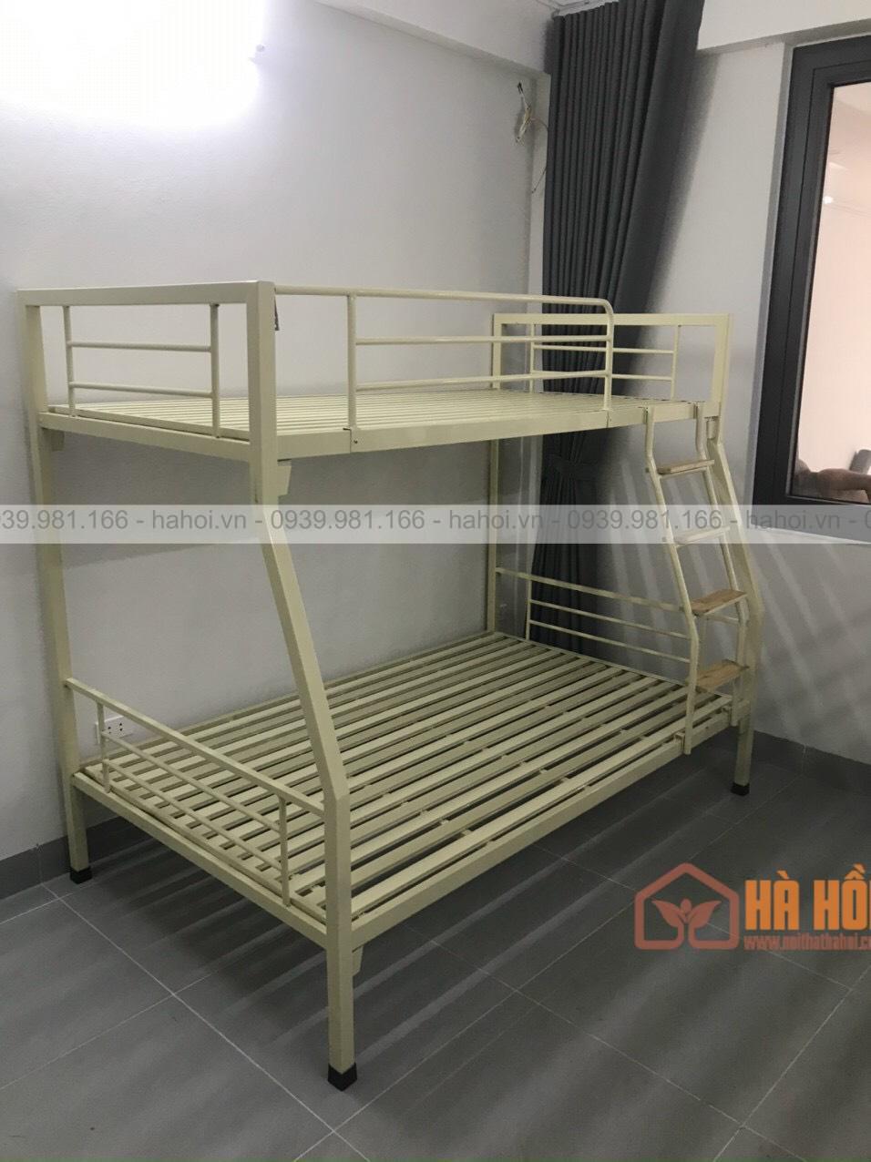 Giường tầng sắt gia đình GTS04K