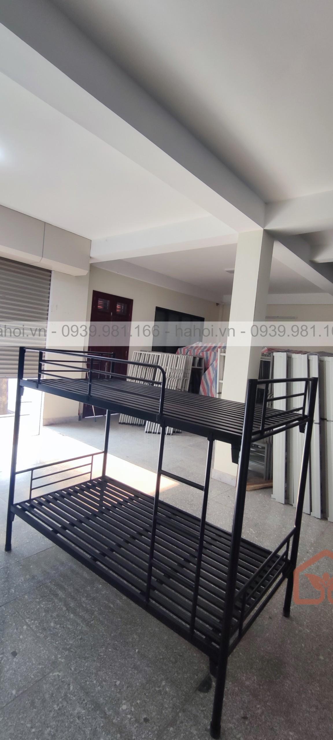 Giường tầng sắt gia đình GTS05G - Ảnh 3