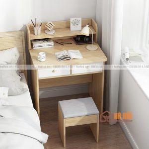 Bàn làm việc liền giá sách nhỏ 50cm BLG07