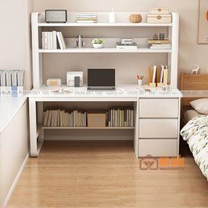 Bàn làm việc liền giá sách BLG15